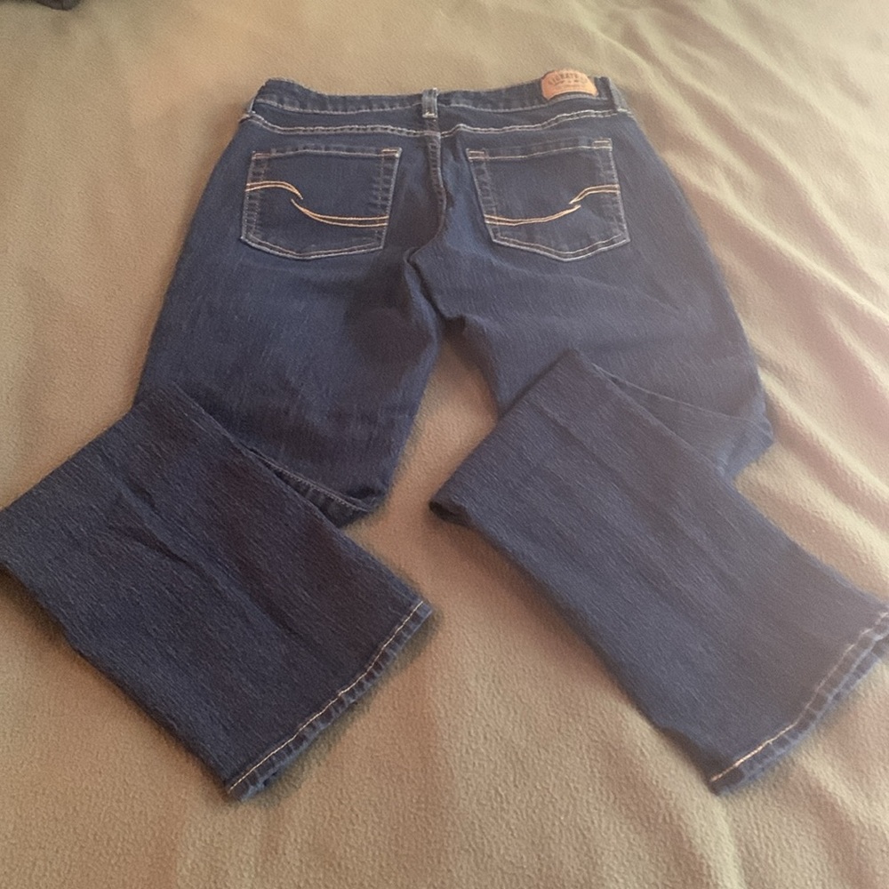 Levi’s Signature Modern Straight jeans. 5 pocket. Size 6M. 28 x 32 - Picture 6 of 8